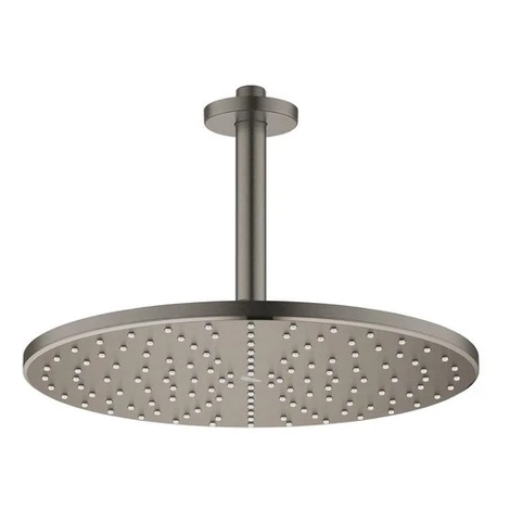 Grohe Rainshower Mono hlavová sprcha vrátane sprchového ramená kartáčovaný hard graphite 26560al