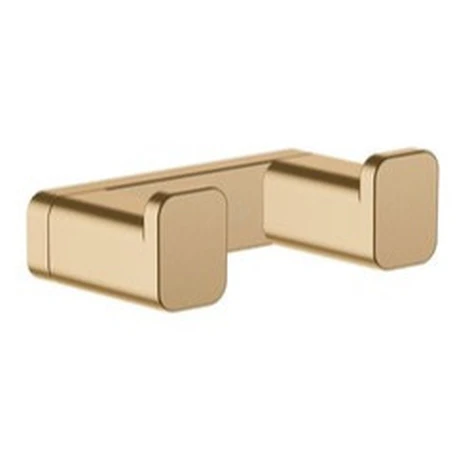 Hansgrohe AddStoris dvojháčik vo farebnom prevedení kartáčovaný bronz 41755140
