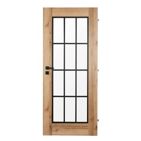 Interiérové dvere Naturel Zaria pravé 70 cm dub natura ZARIA5CPLDN70P
