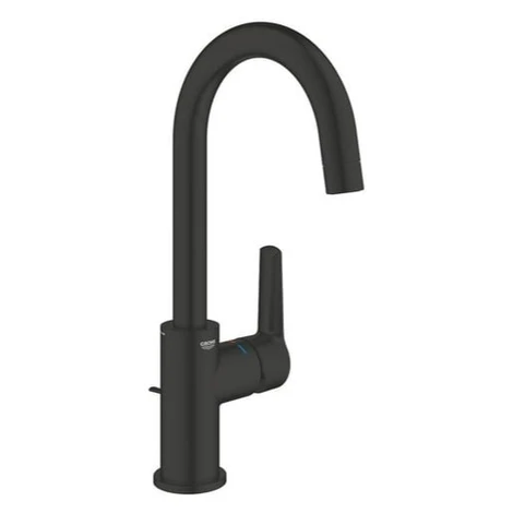 Grohe Start umývadlová batéria s výpusťou čierna matná 242032432 G242032432
