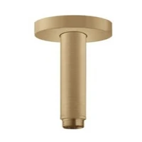 Sprchové rameno Hansgrohe strop kartáčovaný bronz 27393140