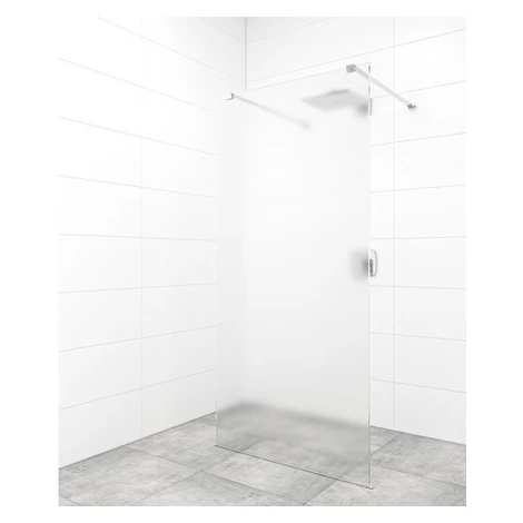 Sprchová zástena Walk-in 120 cm SAT vo farbe profilu chróm SATBWI120MSZAV