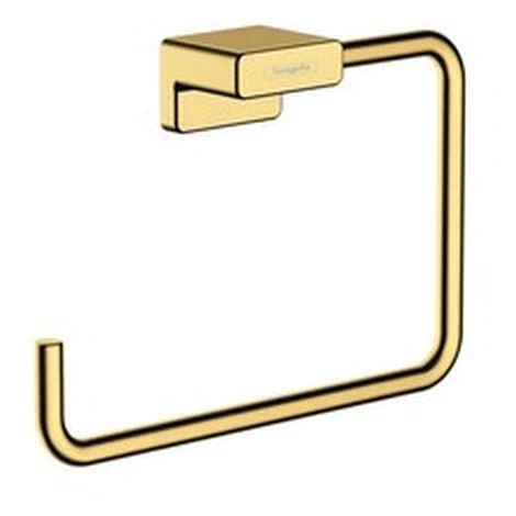 Hansgrohe AddStoris držiak uterákov vo farebnom prevedení lešteného zlata 41754990