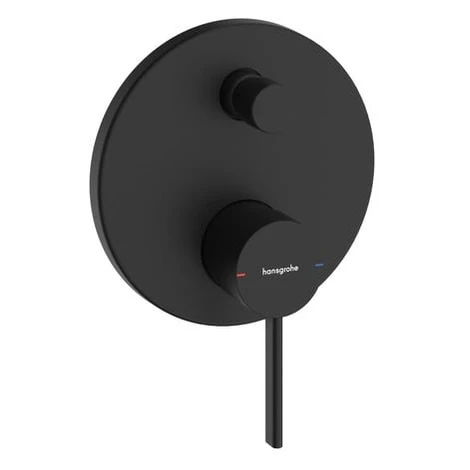 Hansgrohe Zesis S vaňová batéria bez podomietkového telesa matná čierna 74415670