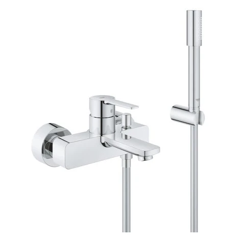 Vaňová batéria GROHE Lineare so sprchovacím setom chróm 33850001