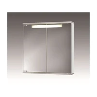 Zrkadlová skrinka s osvetlením Jokey 60x65 cm MDF biela CENTO60LS