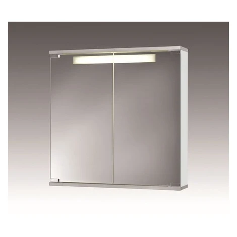 Zrkadlová skrinka s osvetlením Jokey 60x65 cm MDF biela CENTO60LS