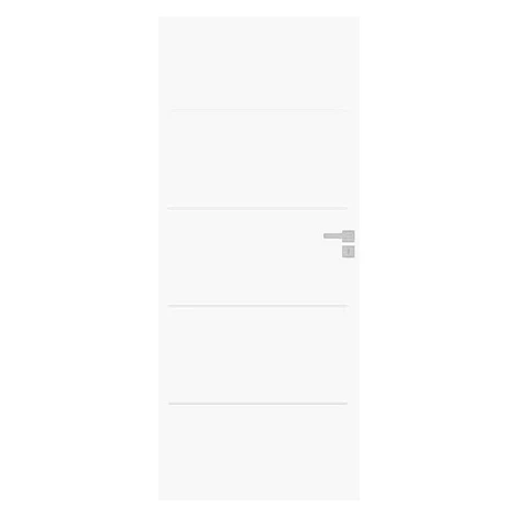 DRE Latino interiérové dvere binito ľavé 70 cm biele LATINO2070L