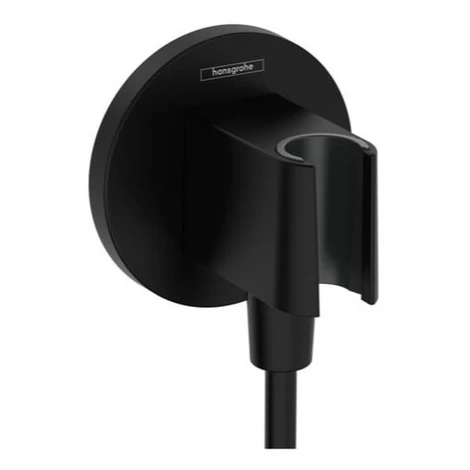 Hansgrohe FixFit S podomietkový vývod so spätným ventilom čierný mat 26888670