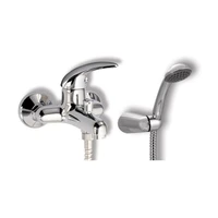 Vaňová batéria Novaservis Metalia 55 so sprchovacím setom 100 mm chróm 55024.0