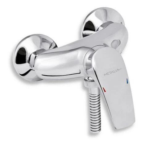 Sprchová batéria Novaservis Metalia 57 bez sprchového setu 100 mm chróm 57065/1.0