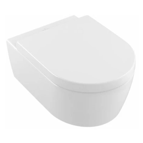 Villeroy & Boch Avento wc závesné zadný odpad 5656hrr1 GLACERAAVWC004