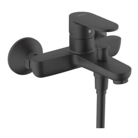 Vaňová batéria Hansgrohe Vernis Blend bez sprchového setu 150 mm čierny mat 71440670