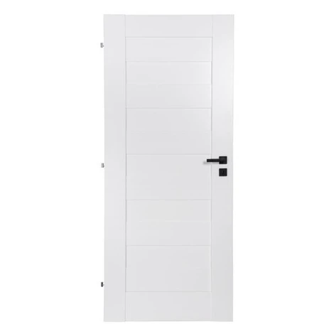 Interiérové dvere Naturel Accra 1 ľavé 70 cm biele ACCRA1CPLB70L