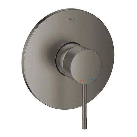 Grohe Essence New sprchová batéria bez podomietkového telesa brushed hard graphite 24057al1 G240