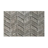 Dekor VitrA Sicily grey 25x40 cm mat K950919