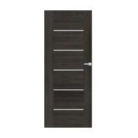 DRE Aura interiérové dvere auri ľavé 80 cm brest antracit AURAJA80L
