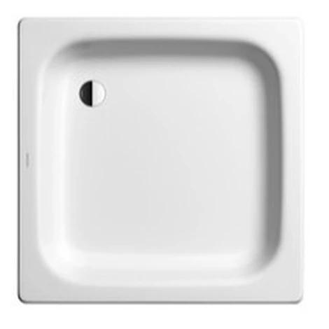 Kaldewei Sanidusch sprchová vanička štvorcová 90x90 cm smaltovaná oceľ alpská biela 331100010001