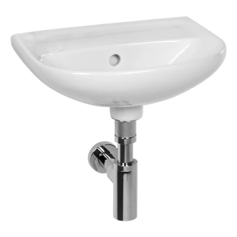 Jika Lyra Plus umývadielko 45x37 cm bez otvoru pre batériu h8153820001091 1538.2.000.109.1