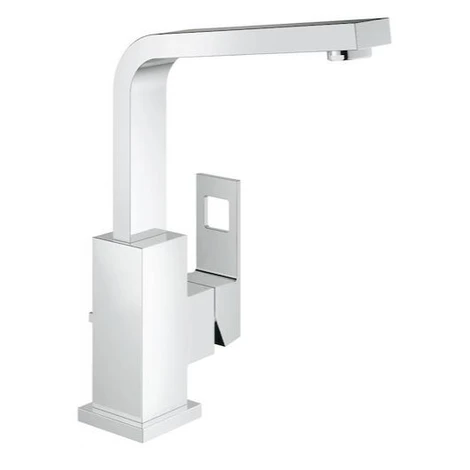Grohe Eurocube vysoká umývadlová batéria s výpusťou chróm 2313500e G2313500E