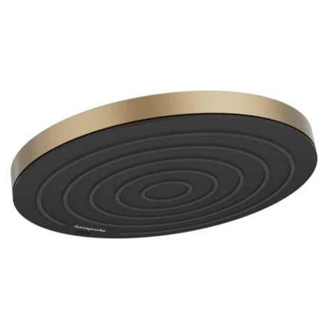 Hansgrohe Pulsify S hlavová sprcha na stenu/strop kartáčovaný bronz 24140140