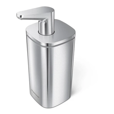 Simplehuman Pulse pump dávkovač mydla kartáčovaná nerez oceľ SHKT1183