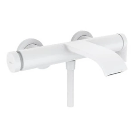 Vaňová batéria Hansgrohe Vivenis bez sprchového setu 150 mm matná biela 75420700