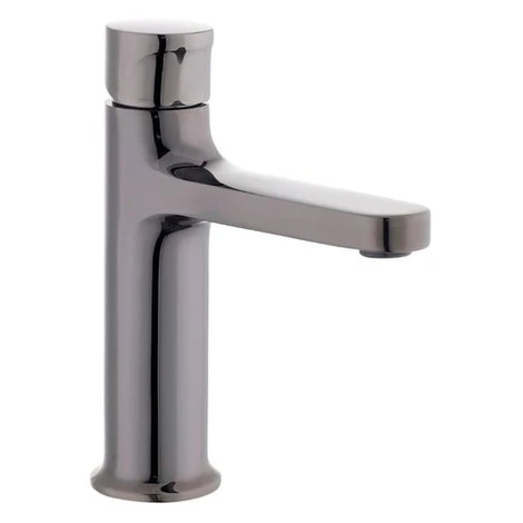 Umývadlová batéria SAT DARK bez výpuste PVD Gun Metal SATBSDA271K