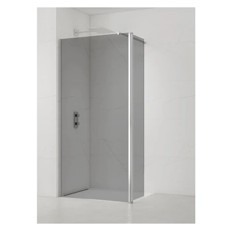 Sprchová zástena Walk-in 90 cm SAT SATBWI90KSPRROZ