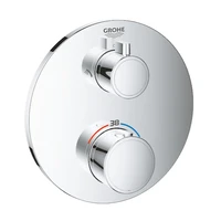 Grohe Grohtherm termostat bez podomietkového telesa chróm 24076000 G24076000