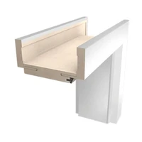 Obložková zárubňa Naturel 60 cm pre hrúbku steny 8-10 cm ľavá O1CPLBN60L