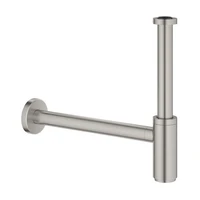 Sifon k umyvadlu 5/4 DN32 GROHE supersteel mosaz 28912DC0