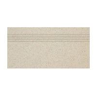 Schodovka Rako Taurus Granit tmavo béžová 30x60 cm mat TCPSE061.1