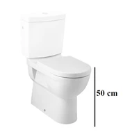 Jika Mio wc kombi, pouze mísa vario odpad h8247160000001 2471.6.000.000.1