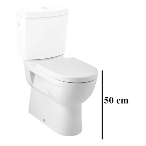 Jika Mio wc kombi, pouze mísa vario odpad h8247160000001 2471.6.000.000.1