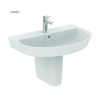 Ideal Standard Connect Air umývadlo 55x46 cm otvor pre batériu uprostred E069801