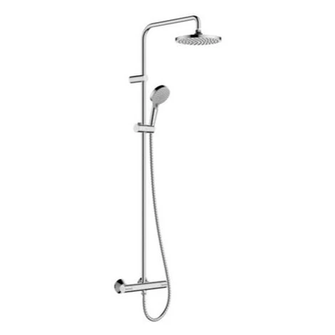 Hansgrohe Vernis Blend sprchový systém na stenu s termostatickou batériou chróm 26276000