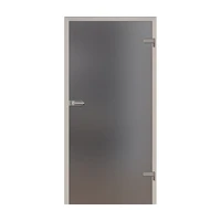 Sklenené dvere Naturel Glasa ľavé 80 cm dark Grey čiré GLASA1G80L