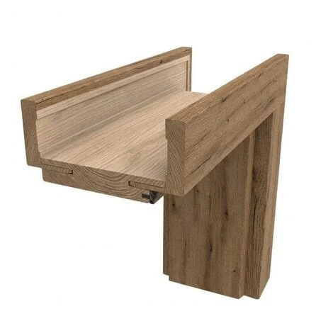 Obložková zárubňa DRE 90 cm dub evoke pre hrúbku steny 12-14 cm pravá O3DE90P