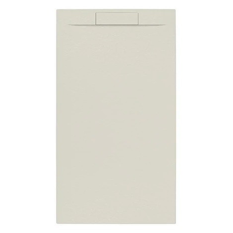 Sprchová vanička obdĺžniková SAT Fusion 140x90 cm liaty mramor beige SATFU14090BE