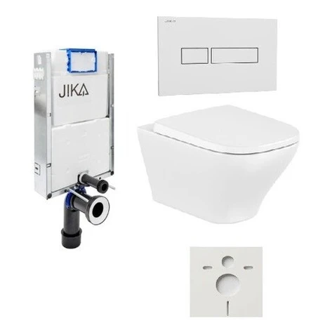 Závesný WC set predstenová montáž Roca Optica SIKOJZROOPTW