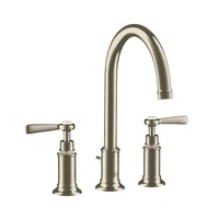 Hansgrohe Axor Montreux umývadlová batéria s výpusťou kartáčovaný nikel 16514820