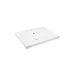 Umývadlo SAT Brevis 60x45 cm s otvorom uprostred SATBRE6045S