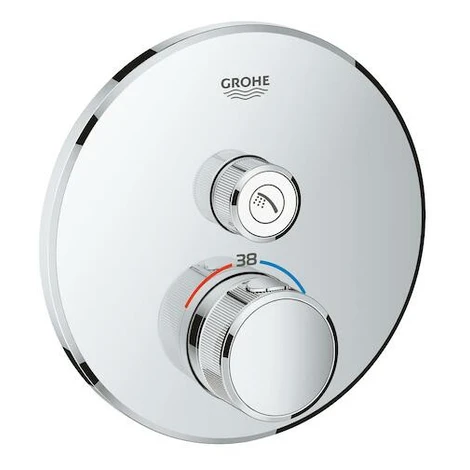 Grohe Smart Control termostat s termostatickou baterií chróm 29118000 G29118000