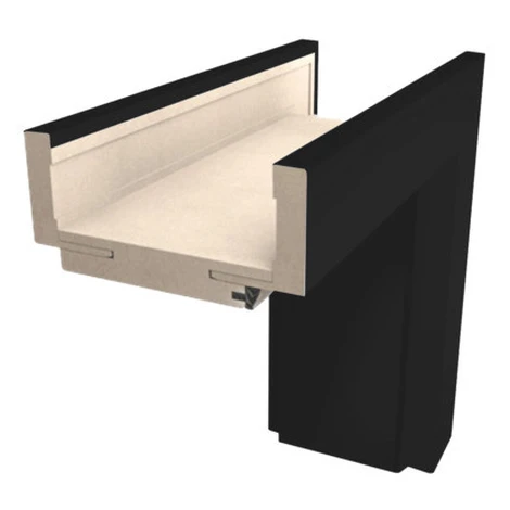 Obložková zárubňa DRE Estra 80 cm pre hrúbku steny 12-14 cm pravá O3CER80P