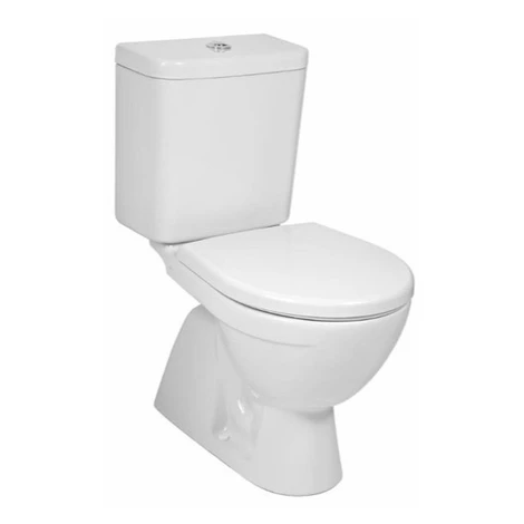 Jika Lyra Plus wc kombi komplet spodný odpad h8263870002423 2638.7.000.242.1