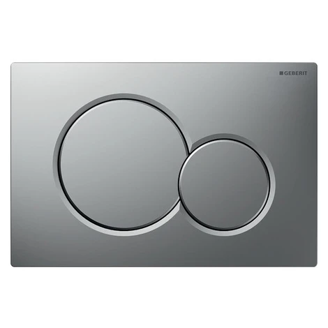 Geberit Sigma01 ovládacie tlačidlo chróm mat 115.770.JQ.5