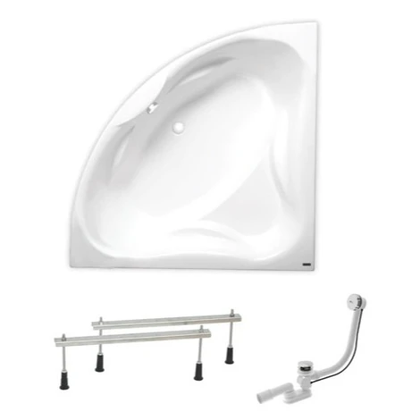 Rohová vaňa Laguna Royale 150x150 cm akrylát ľavá aj pravá SIKORO1500AN