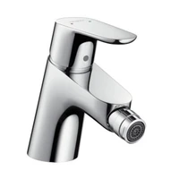 Hansgrohe Focus bidetová batéria s výpusťou chróm 31928000