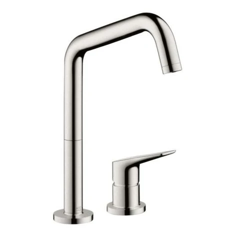 Hansgrohe Axor Citterio M drezová batéria s otočným ramienkom vzhľad nerezu 34820800